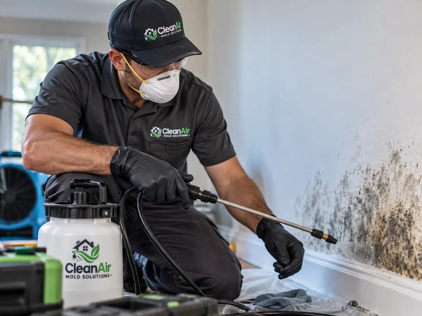 Why choose Mold Remediation in Connelly Springs, NC